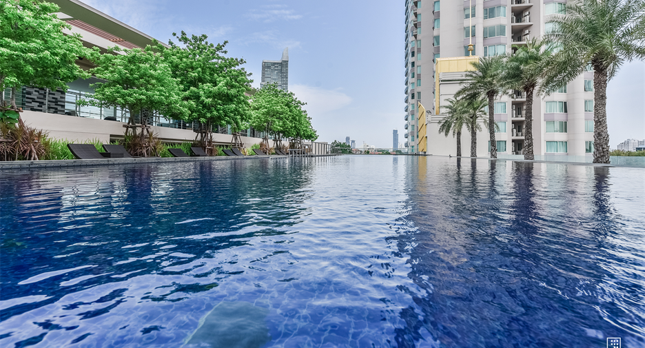 Wohnung zum Kauf mit 3 Zimmer in Bang Kho Laem, Bangkok
