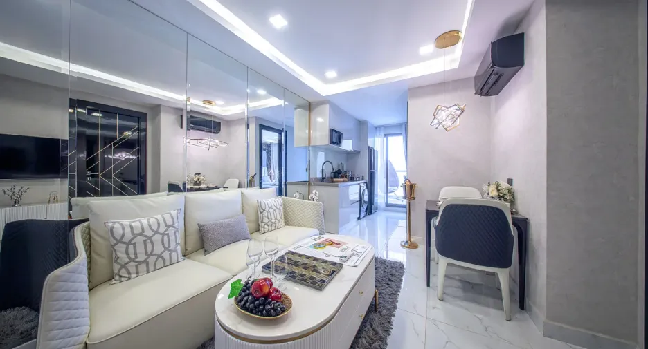 For sale 1 bed condo in Bang Lamung, Chonburi