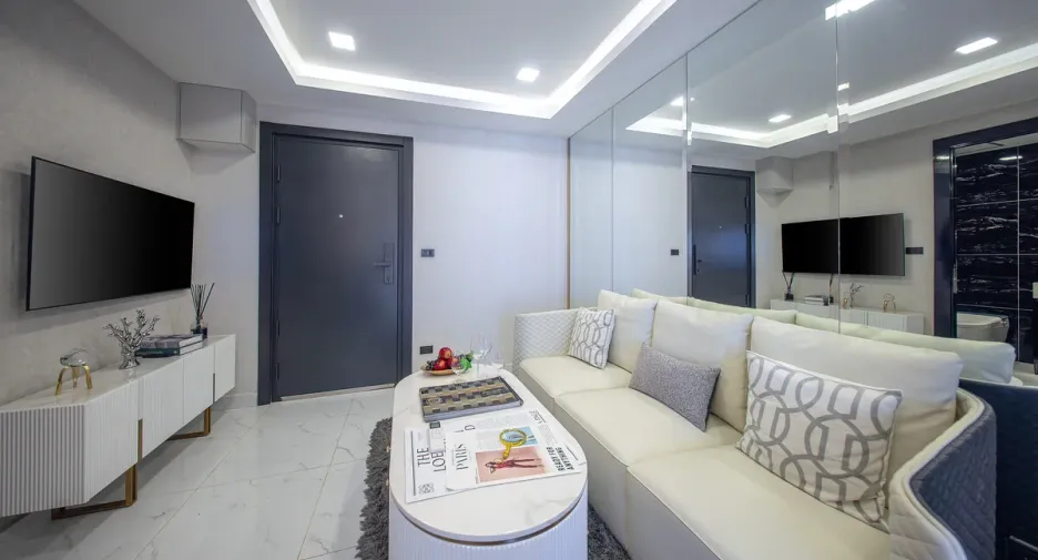 À vendre 1 chambre condo à Bang Lamung, Chonburi