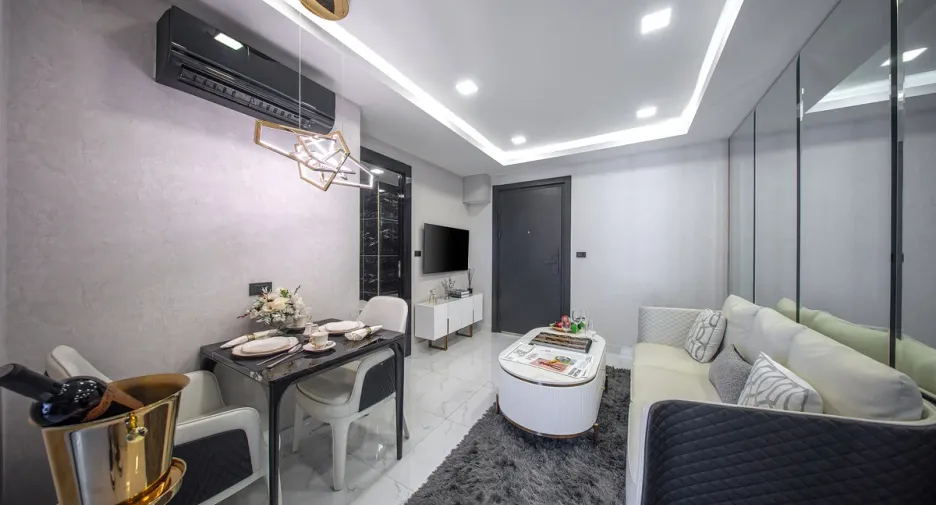 À vendre 1 chambre condo à Bang Lamung, Chonburi
