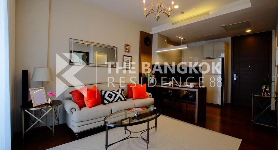 Wohnung zum Kauf mit 1 Zimmer in Watthana, Bangkok