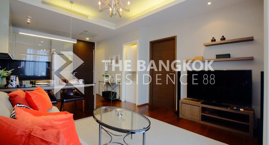 Wohnung zum Kauf mit 1 Zimmer in Watthana, Bangkok