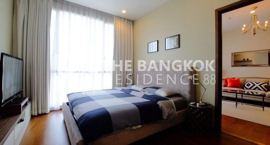 Wohnung zum Kauf mit 1 Zimmer in Watthana, Bangkok