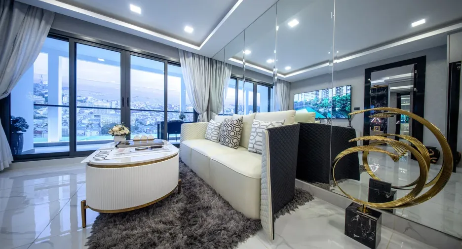 Wohnung zum Kauf mit 2 Zimmer in South Pattaya, Pattaya