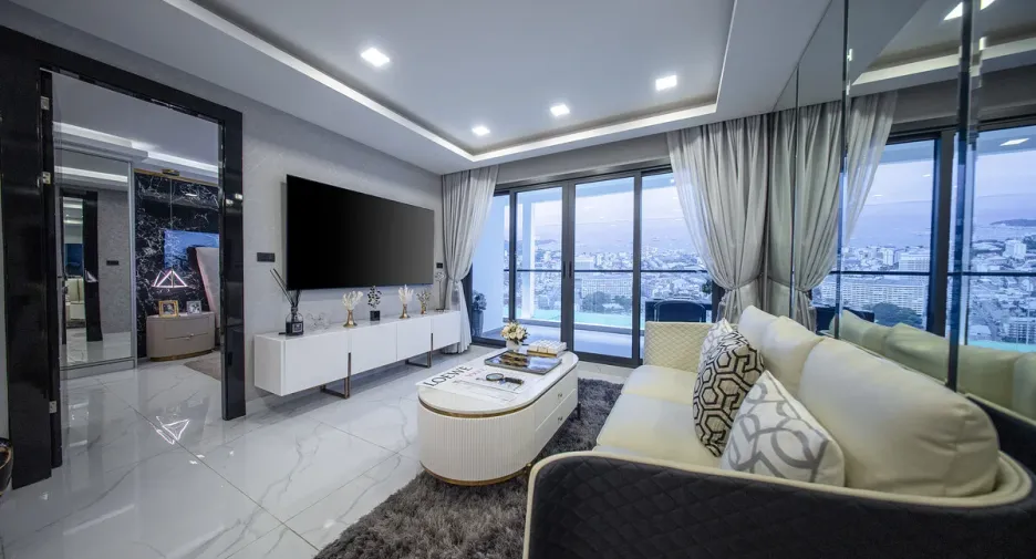 Wohnung zum Kauf mit 2 Zimmer in South Pattaya, Pattaya