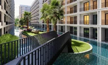 For sale 1 bed condo in Jomtien, Pattaya