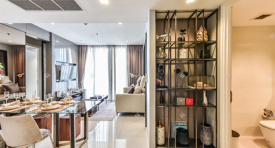 ขาย 2 ห้องนอน คอนโด ใน สาทร, กรุงเทพฯ