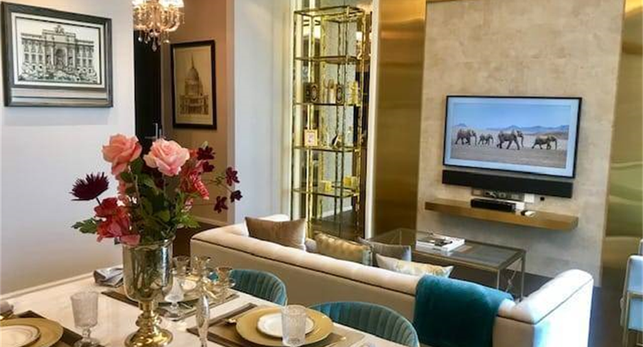 Condo en venta de 3 habitaciones en Khlong Toei, Bangkok