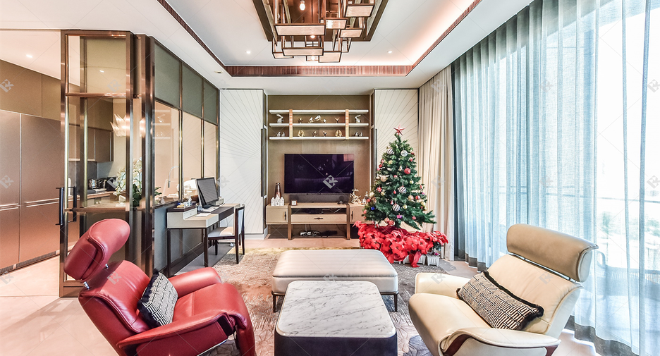 Wohnung zum Kauf mit 2 Zimmer in Khlong San, Bangkok