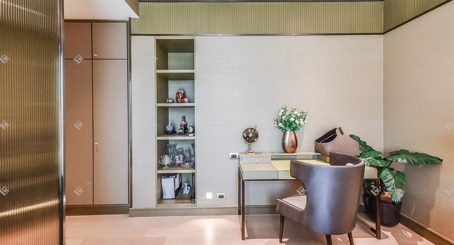 Wohnung zum Kauf mit 2 Zimmer in Khlong San, Bangkok