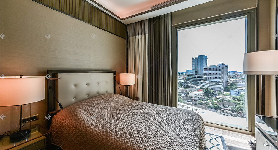 Wohnung zum Kauf mit 2 Zimmer in Khlong San, Bangkok