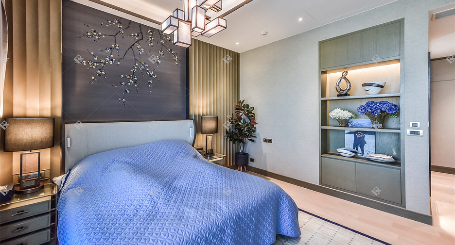 Wohnung zum Kauf mit 2 Zimmer in Khlong San, Bangkok