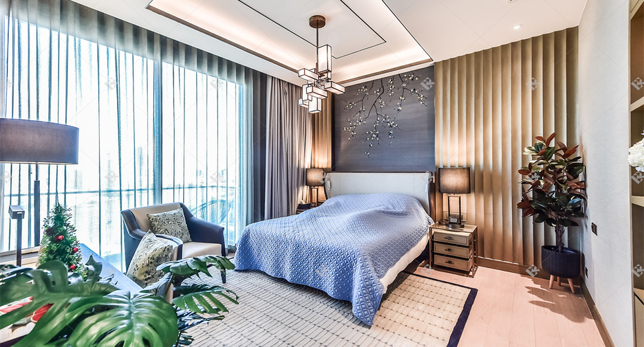 Wohnung zum Kauf mit 2 Zimmer in Khlong San, Bangkok