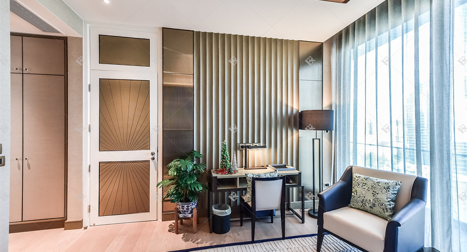 Wohnung zum Kauf mit 2 Zimmer in Khlong San, Bangkok