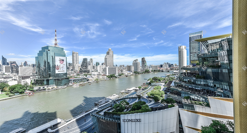 Wohnung zum Kauf mit 2 Zimmer in Khlong San, Bangkok