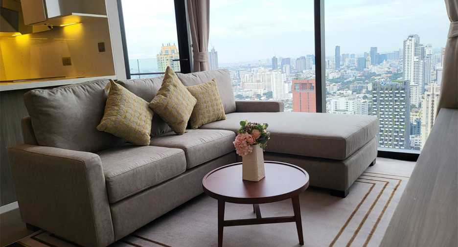 À vendre 2 chambres condo à Khlong Toei, Bangkok