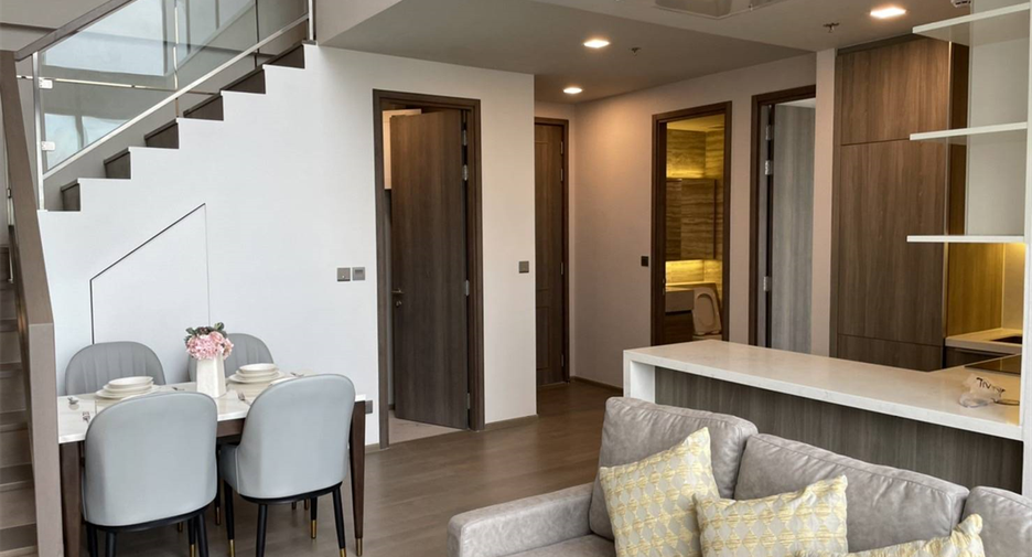 À vendre 2 chambres condo à Khlong Toei, Bangkok