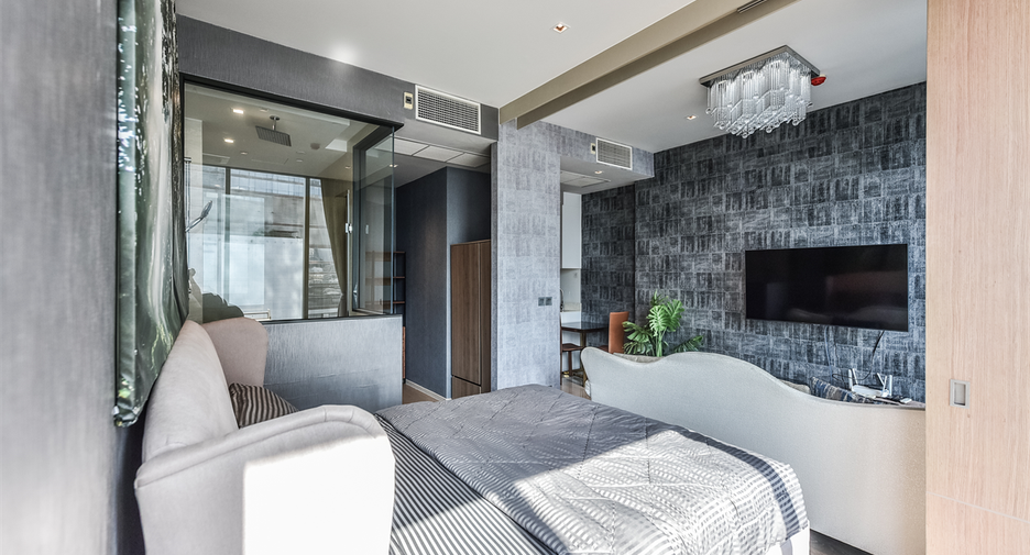 À vendre 1 chambre condo à Bang Rak, Bangkok