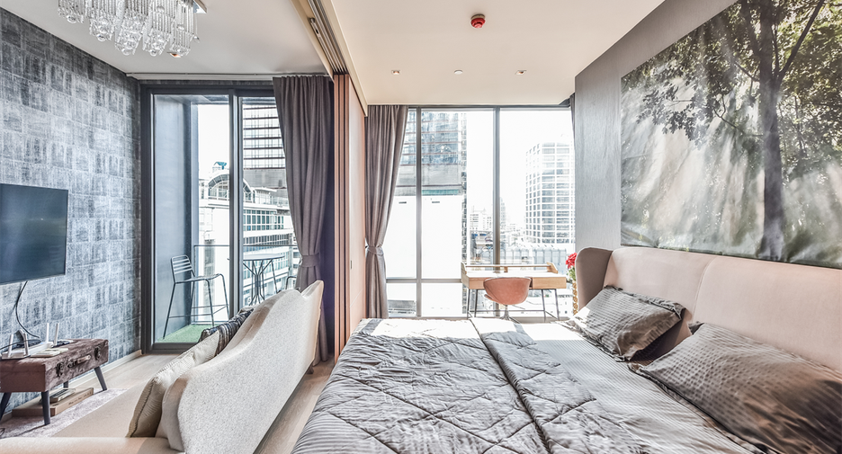 À vendre 1 chambre condo à Bang Rak, Bangkok