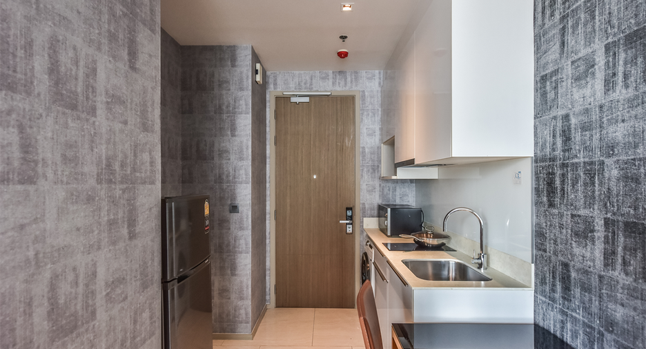 À vendre 1 chambre condo à Bang Rak, Bangkok