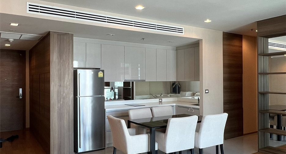 Wohnung zum Kauf mit 2 Zimmer in Sathon, Bangkok
