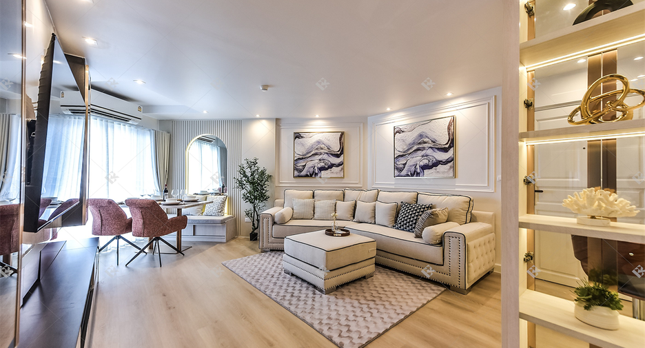 For sale 2 ベッドルーム condo in Yan Nawa, Bangkok