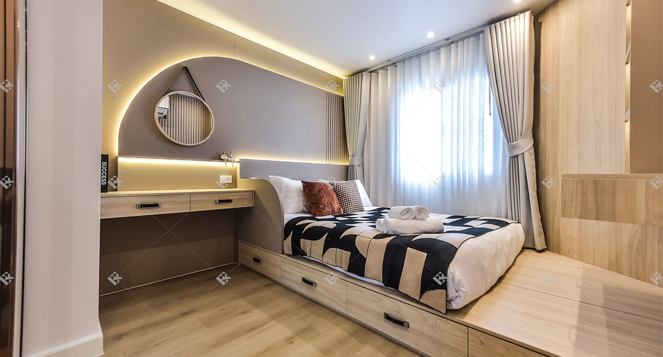 For sale 2 ベッドルーム condo in Yan Nawa, Bangkok