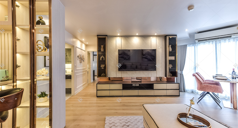For sale 2 ベッドルーム condo in Yan Nawa, Bangkok