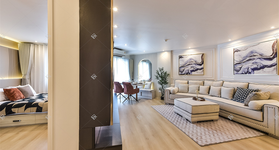For sale 2 ベッドルーム condo in Yan Nawa, Bangkok