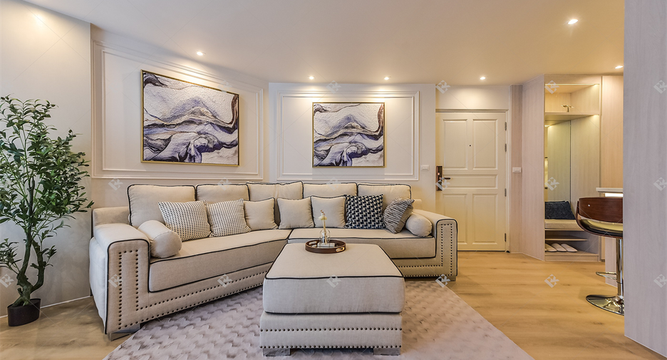 For sale 2 ベッドルーム condo in Yan Nawa, Bangkok