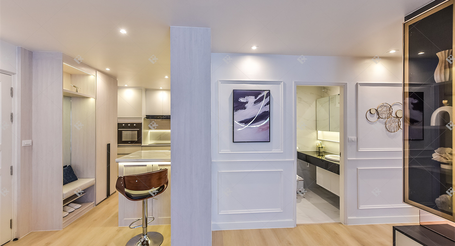 For sale 2 ベッドルーム condo in Yan Nawa, Bangkok