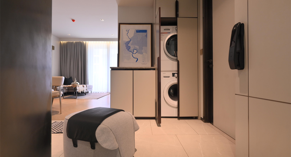 À vendre 2 chambres condo à Watthana, Bangkok