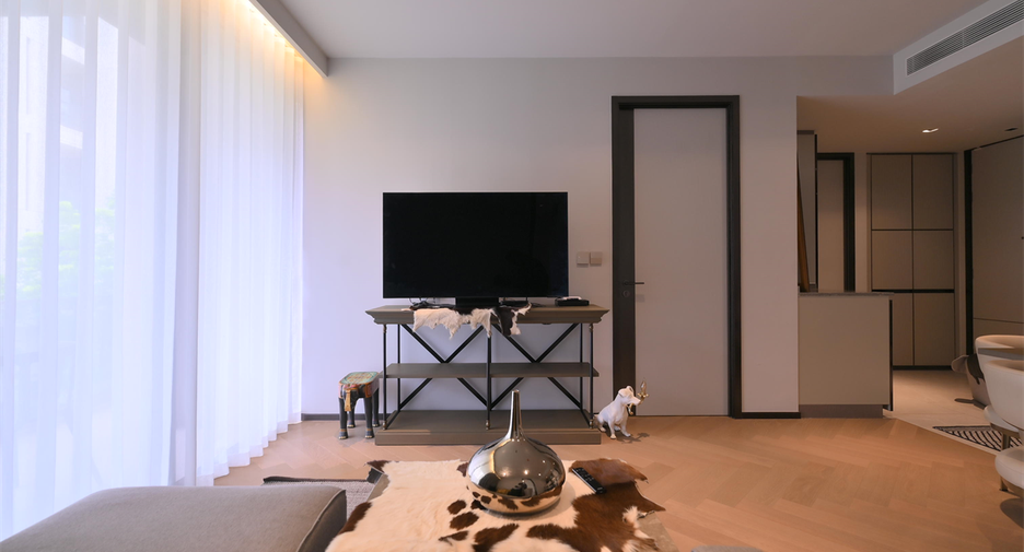 À vendre 2 chambres condo à Watthana, Bangkok