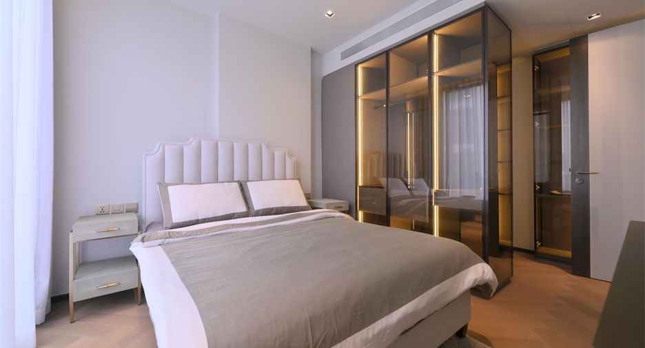 À vendre 2 chambres condo à Watthana, Bangkok