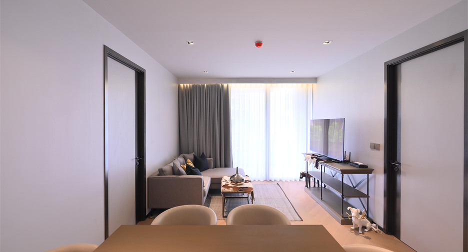 À vendre 2 chambres condo à Watthana, Bangkok