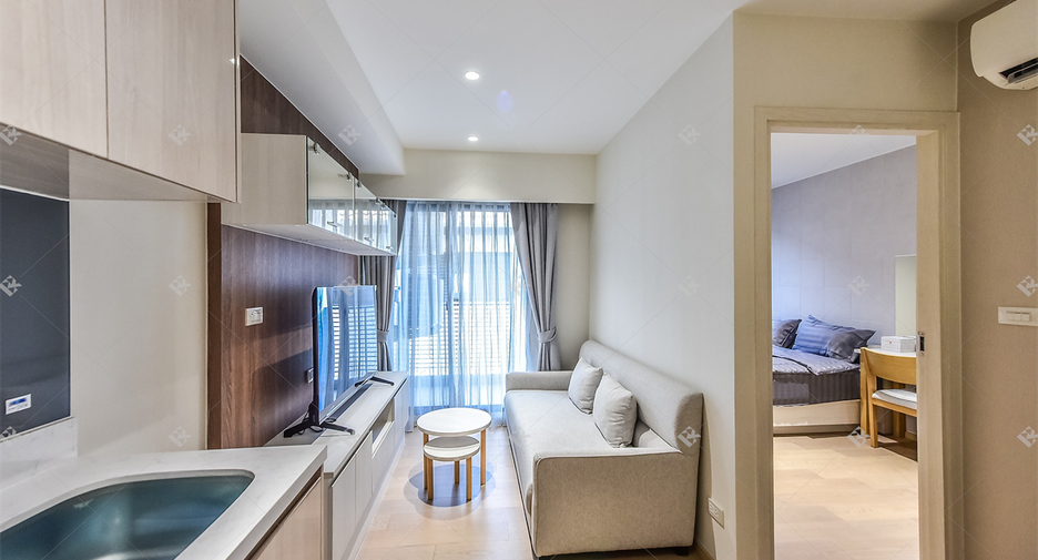 À vendre 1 chambre condo à Watthana, Bangkok