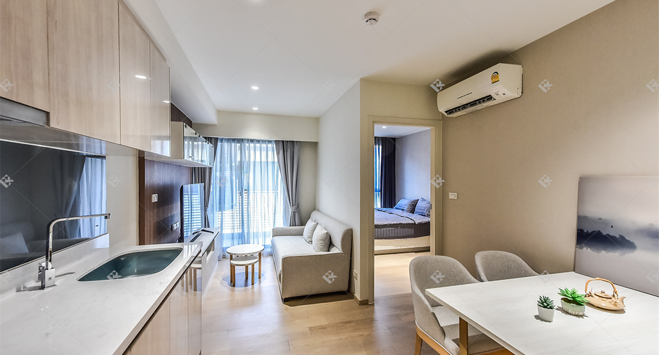À vendre 1 chambre condo à Watthana, Bangkok