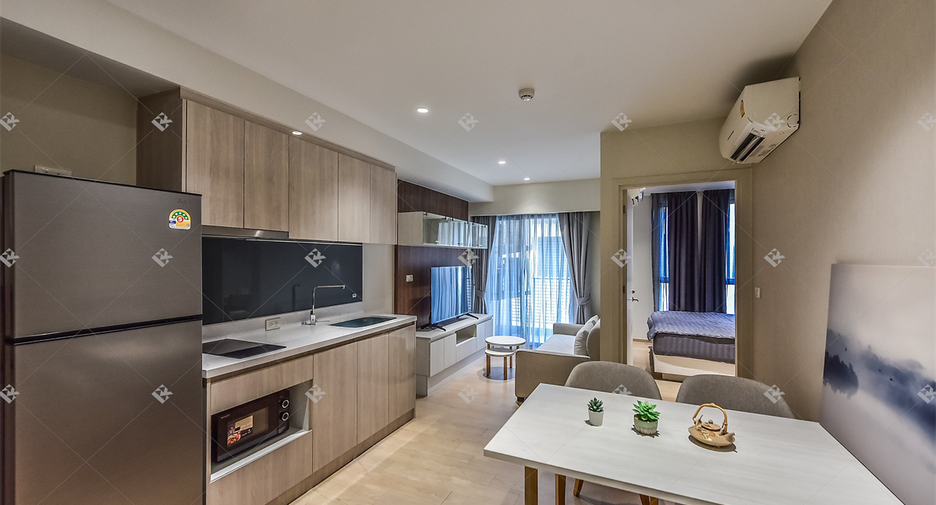 À vendre 1 chambre condo à Watthana, Bangkok