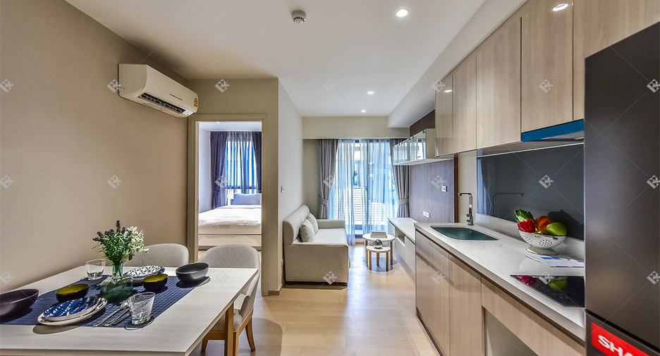 For sale 2 bedrooms condo in Watthana, Bangkok