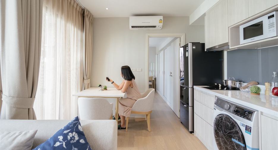 À vendre 1 chambre condo à Watthana, Bangkok