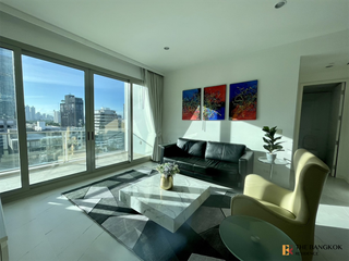 For sale 2 bedrooms condo in Pathum Wan, Bangkok
