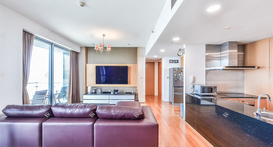 Wohnung zum Kauf mit 2 Zimmer in Yan Nawa, Bangkok