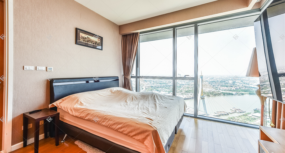Wohnung zum Kauf mit 2 Zimmer in Yan Nawa, Bangkok