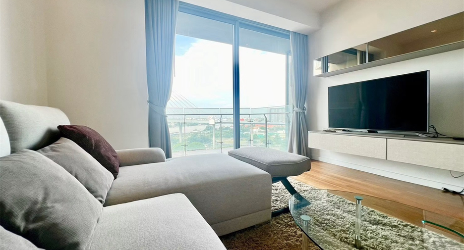 Wohnung zum Kauf mit 2 Zimmer in Yan Nawa, Bangkok