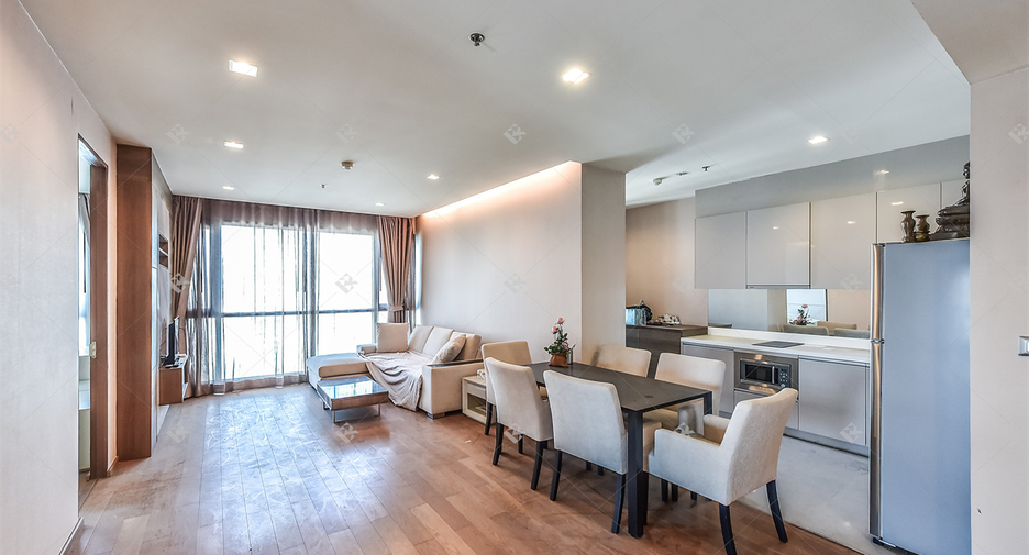 Wohnung zum Kauf mit 2 Zimmer in Sathon, Bangkok