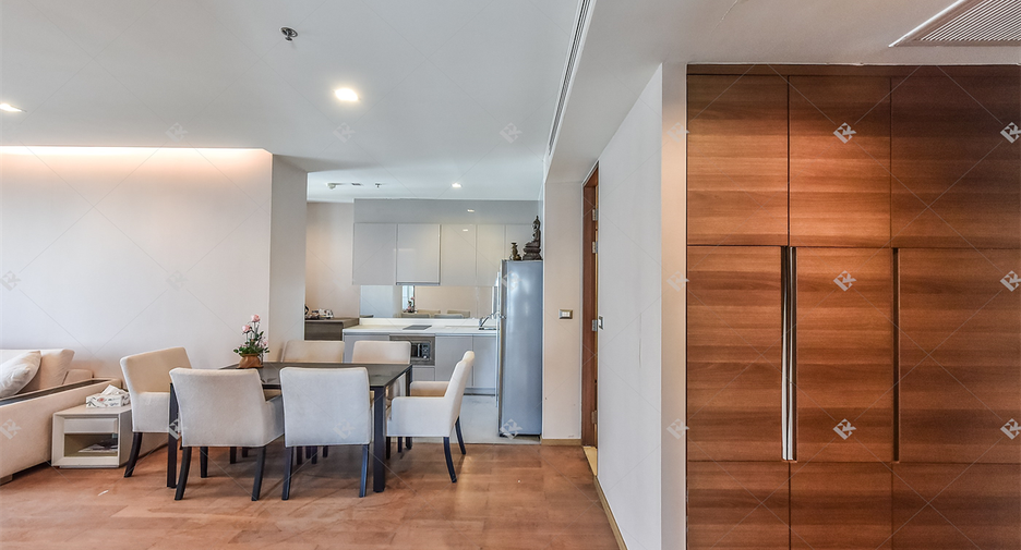Wohnung zum Kauf mit 2 Zimmer in Sathon, Bangkok