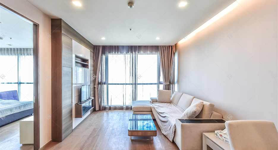 Wohnung zum Kauf mit 2 Zimmer in Sathon, Bangkok