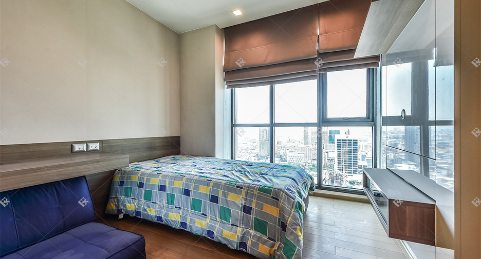 Wohnung zum Kauf mit 2 Zimmer in Sathon, Bangkok