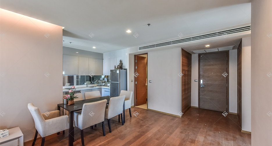 Wohnung zum Kauf mit 2 Zimmer in Sathon, Bangkok