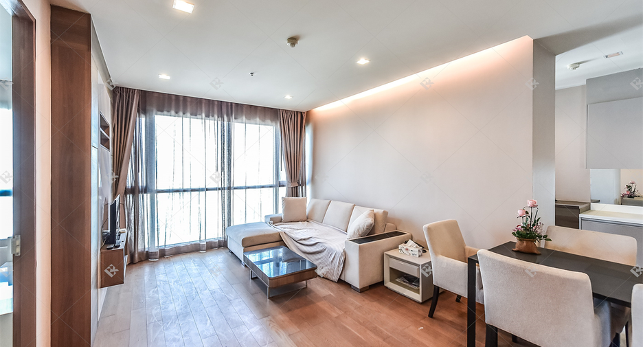 Wohnung zum Kauf mit 2 Zimmer in Sathon, Bangkok